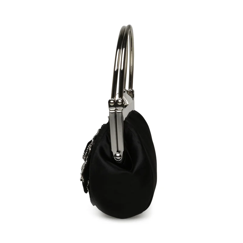 STEVE MADDEN BLACK Steve madden salix black clutch for Women | Best Price UAE
